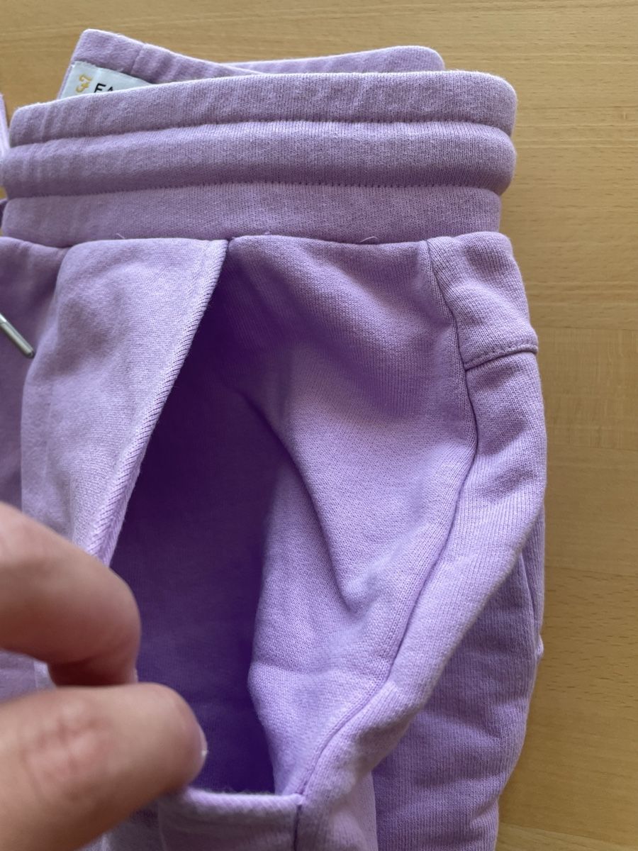 Hosen: Short Farah lilas coton bio – Neu (gemäss Beschreibung) aus Bussigny von Z.seller 4