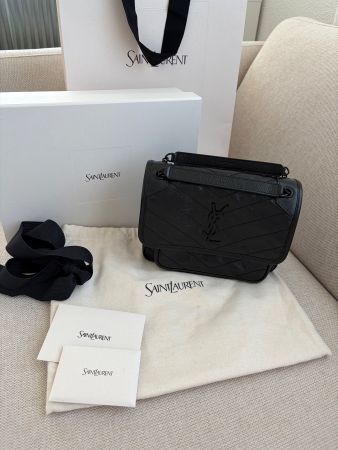 Saint Laurent Niki Baby Schwarz NEU Fullset