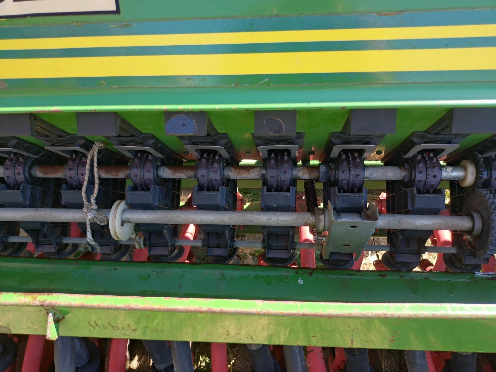 Tutte le macchine: Sämaschine 3m, Hassia, Scheibenschar – Usato da Unterstammheim venduto da mic_cbh6 3