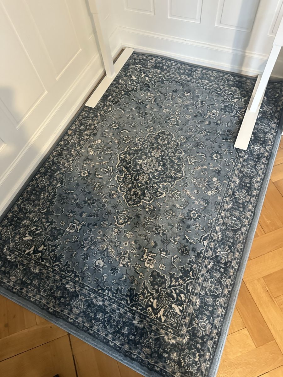 Ikea Tappeti: Teppich persermuster blau – Usato da Zürich venduto da f_k_jqj5 1