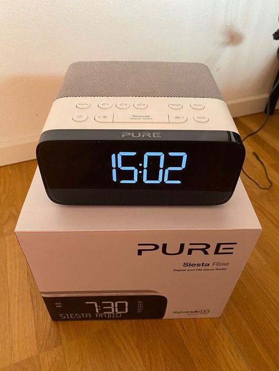 Radiowecker Pure Siesta Rise UKW/DAB+ | Kaufen auf Ricardo