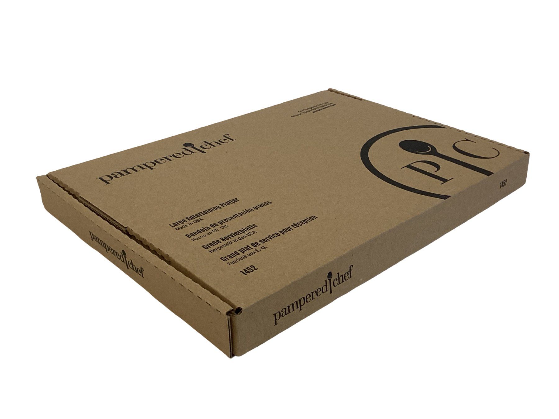 Plateaux: PAMPERED CHEF Grosse Servierplatte – Neuf avec emballage d'origine à Zürich par Restwert_Zuerich 4