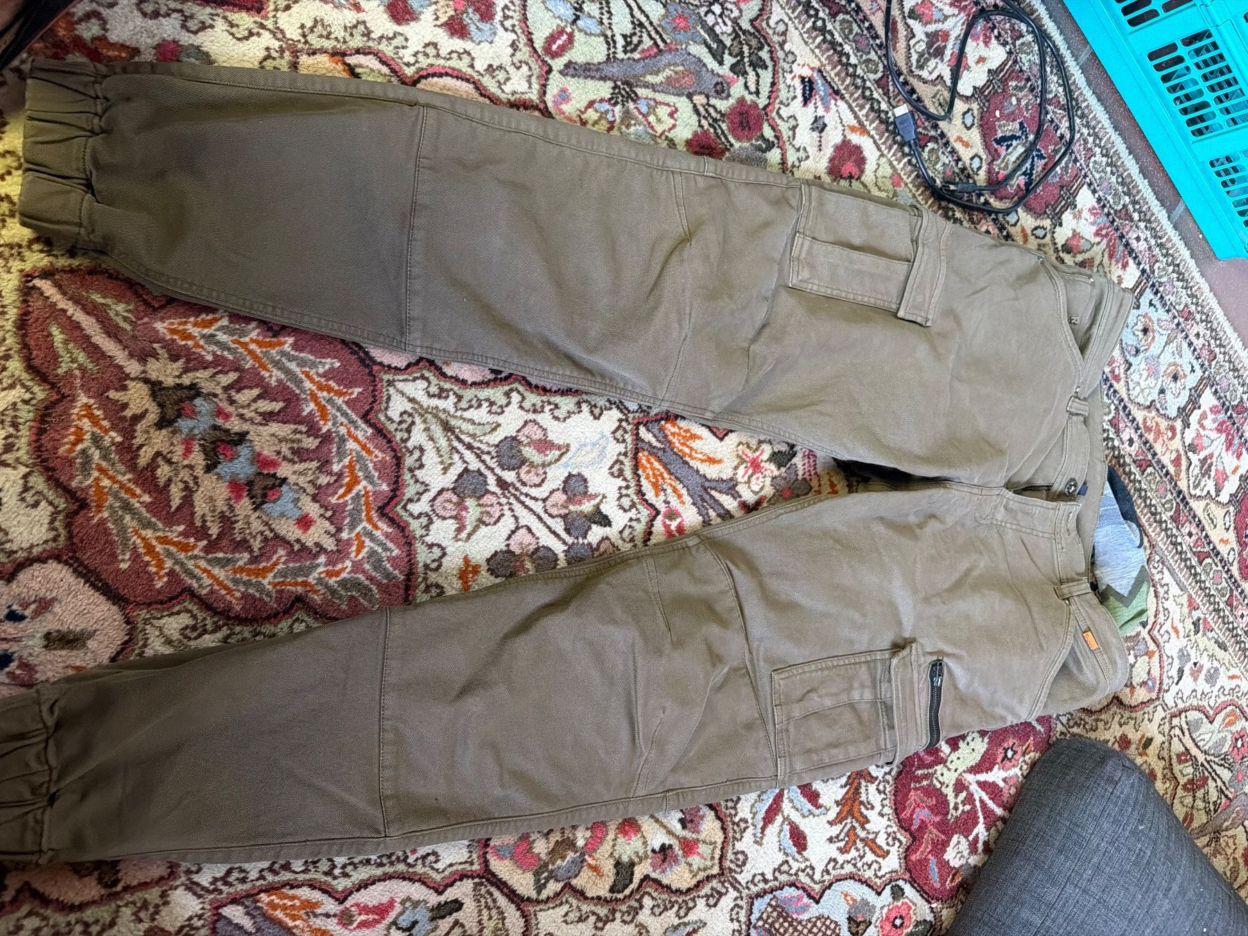 Hosen: Motoradhose RICHA Apache Pants – Gebraucht aus Oltingen von loraan