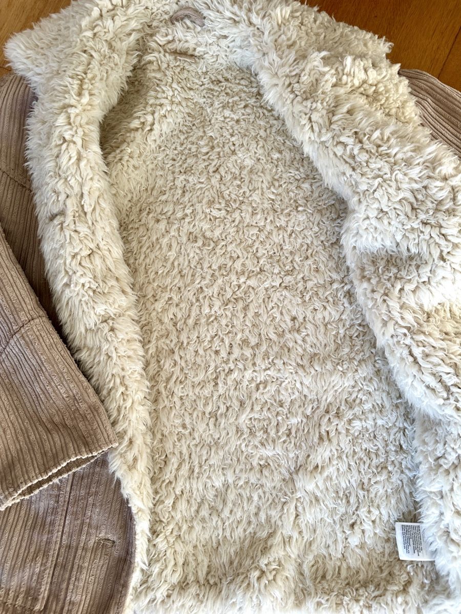 H&M Giacche: CordJacke mit Teddyfutter Damen – Usato da Sion venduto da b2c1cat 8
