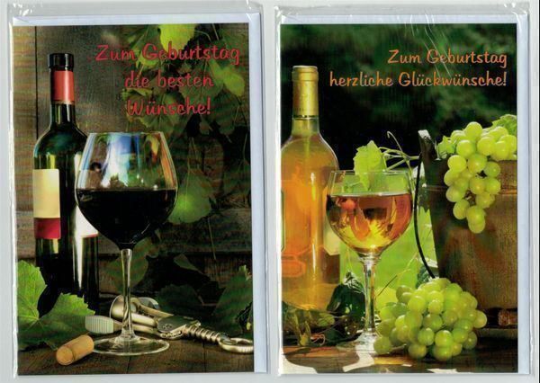 Karten: 10 Geburtstagskarten diverse Motive – Neu und originalverpackt aus Diepoldsau von preisparadies-ch 1