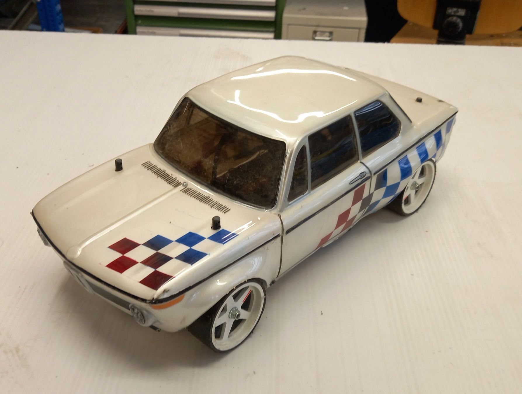 Tamiya Modellismo RC: Driftauto 1:10 Tamiya TA05 – Usato da Buch b. Kümmertshausen venduto da accipitergentilis 3