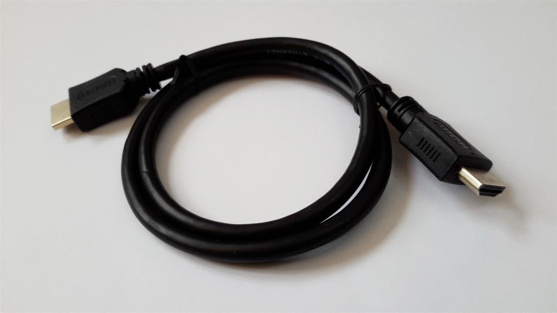 Câbles: Monitor Kabel HDMI, 0.75 meter – Neuf avec emballage d'origine à St. Gallen par cointec 4