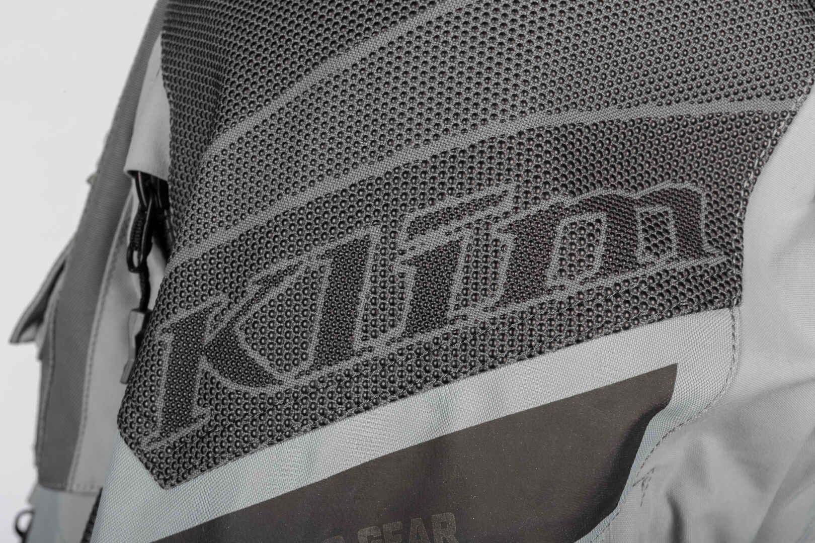 Klim Giacche: Klim Badlands Pro Motorrad Textiljacke grau ¦ MD – Nuovo e nell'imballaggio originale da Caslano venduto da Kalaha 5
