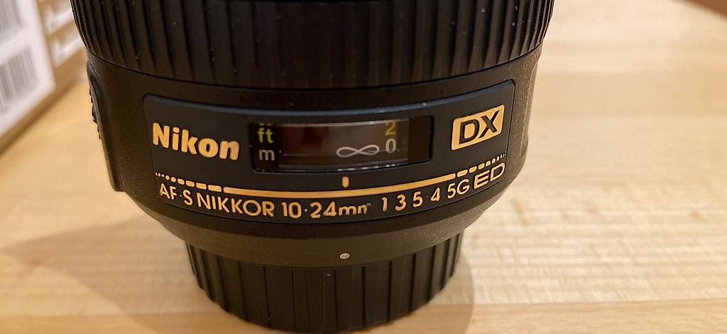 Nikon Obiettivi: Original Nikon Nikkor Lens Weitwinkelobjektiv, 10-24mm – Usato da winterthur venduto da sidthekid1990 1