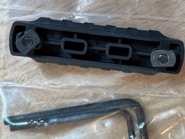 BCM M-LOK Set Rail Section & QD Port
