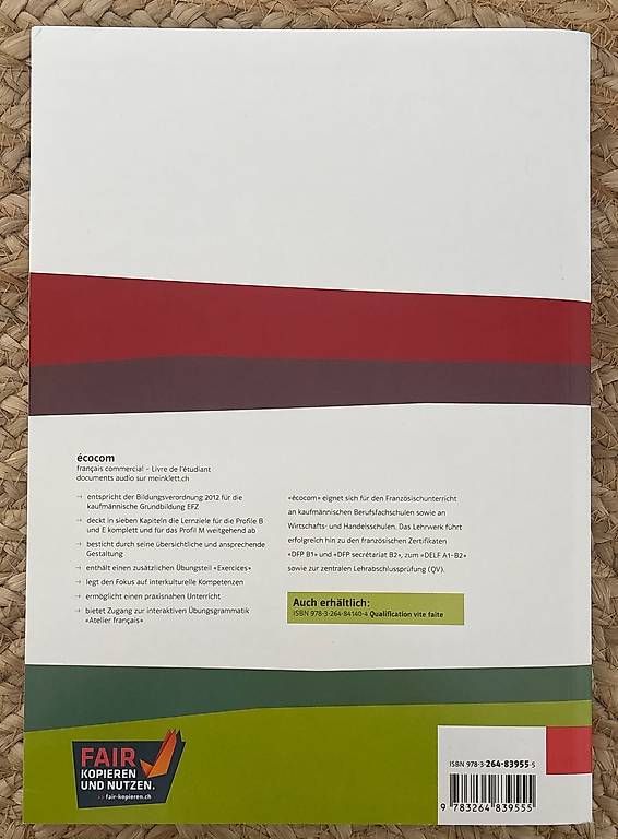 Libri: Französisch Schulbuch – Usato da Wil SG venduto da lian_bieri 1