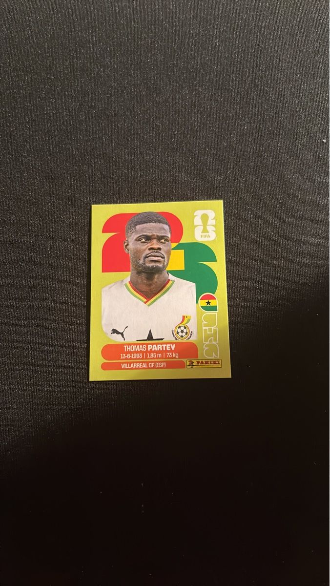 Panini Carte collezionabili: Panini - WM 2026 - GHA 10 - Thomas Partey – Usato da Kaiseraugst venduto da Baum_12