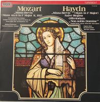 Mozart/Haydn – Missa Brevis / Haydn –  Salve Regina (LP)