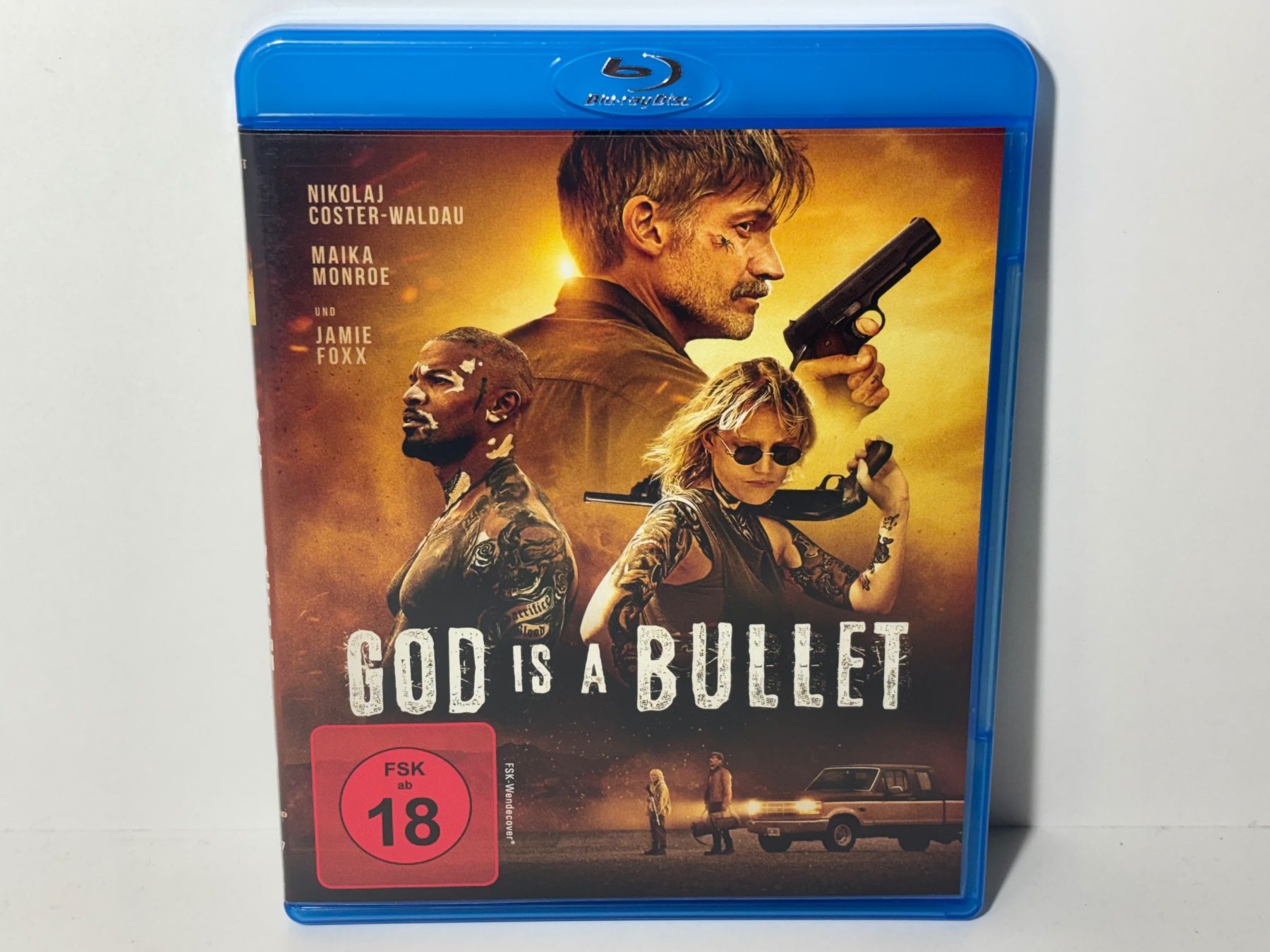Tutti i DVDs: God Is a Bullet Blu Ray – Usato da Wilderswil venduto da Sstriker