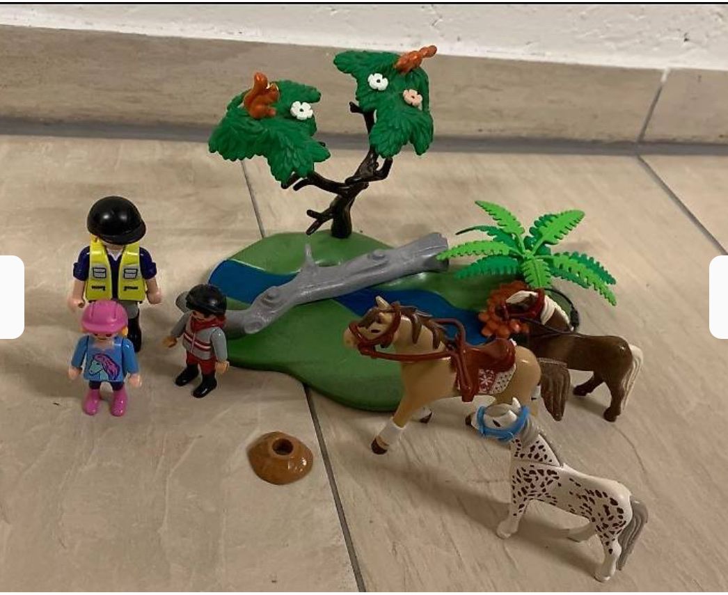 Playmobil Spielzeuge: Fröhlicher Ausritt Playmobil – Gebraucht aus Kefikon ZH von Haligali81