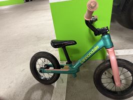 Cannondale Trail 12” Laufrad Kinderlaufrad Balance Bike