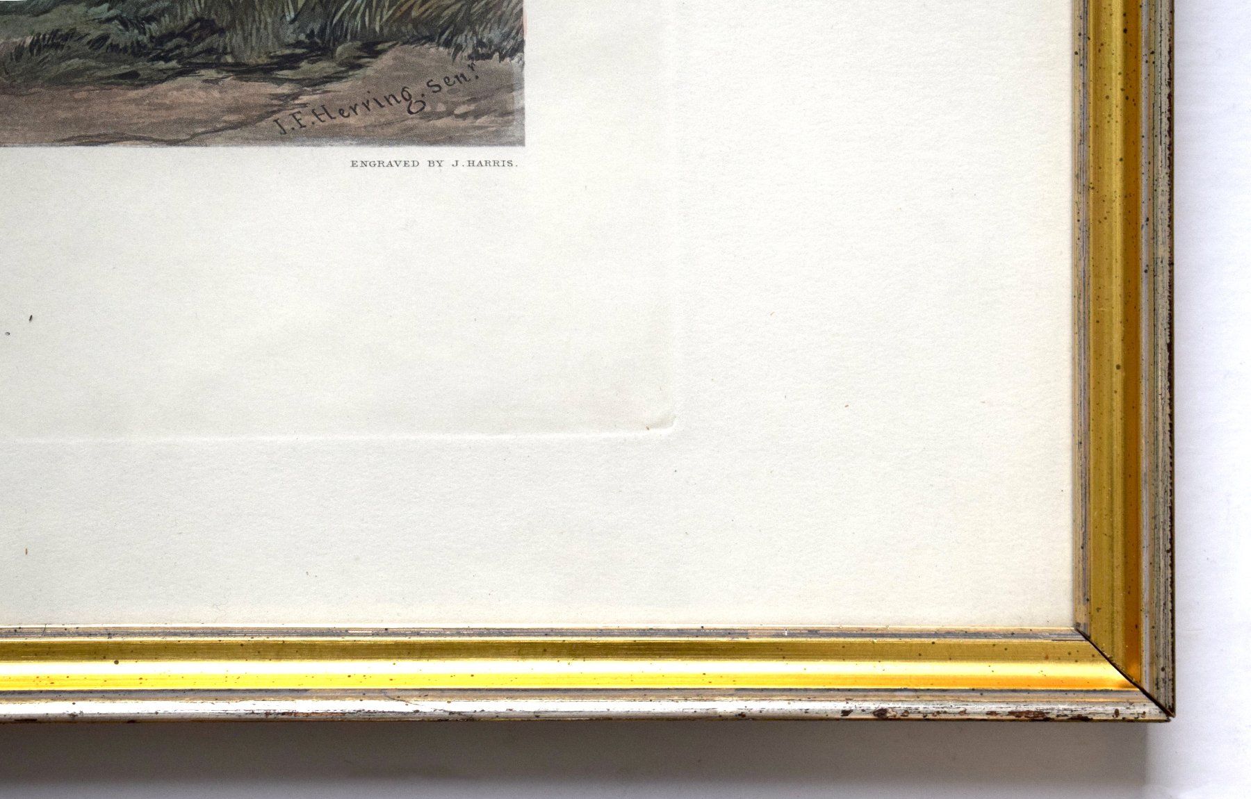 Dipinti: British Stud John Frederick HERRING 19. Jh.  antik Pferde – Usato da Zürich venduto da kunstarchiv.online 6