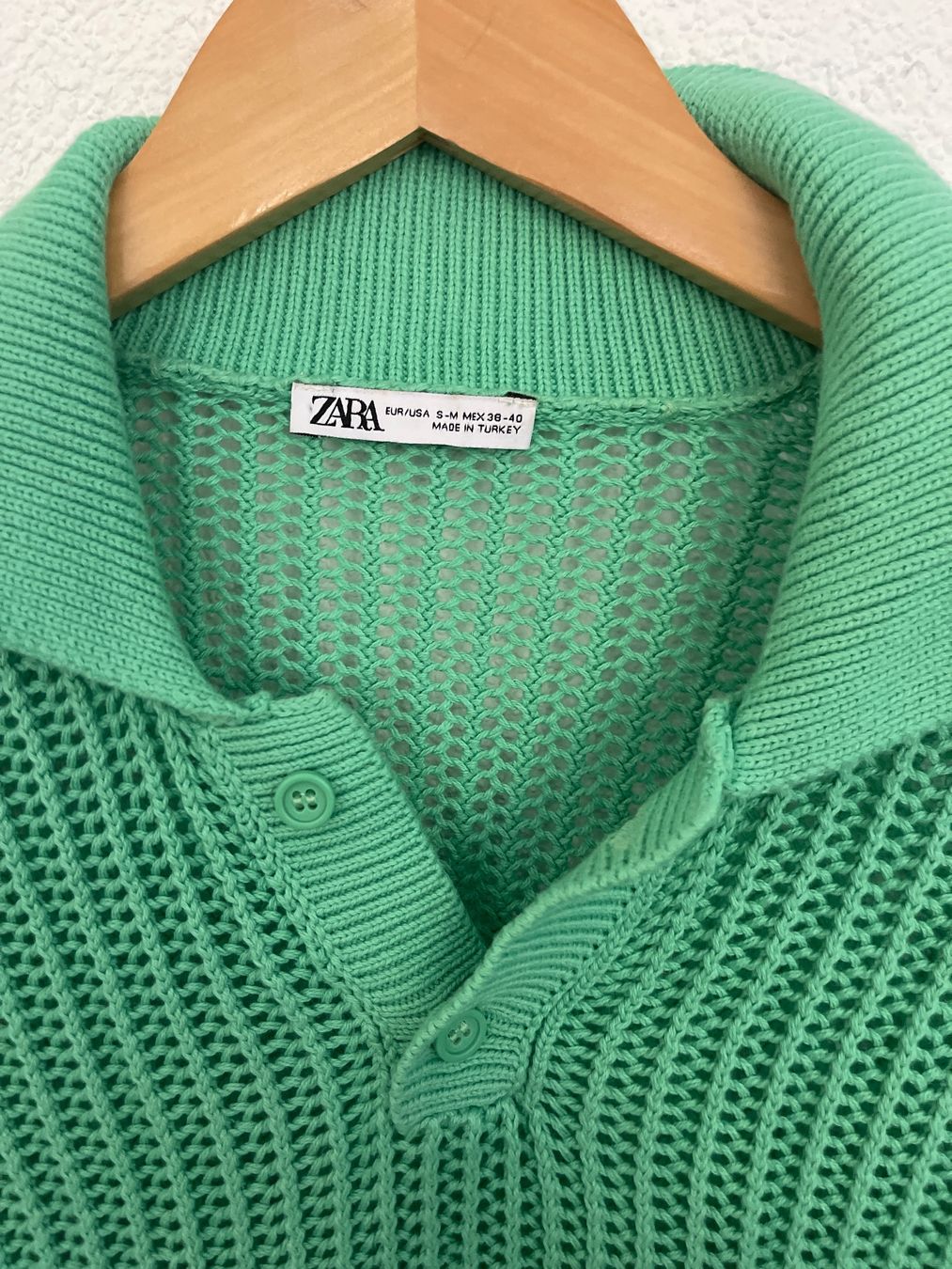 Zara Maglioni & Felpe: Zara Pullover blau grün Grösse M – Usato da Nussbaumen AG venduto da normajeanbaker 2