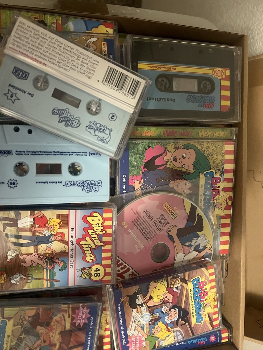 Musicassette: Bibi Blocksberg Kassetten und CD's – Usato da baden venduto da mar_h6v8 1
