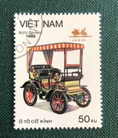 Briefmarken aus Vietnam gestempelt    Siehe Original Fotos.
