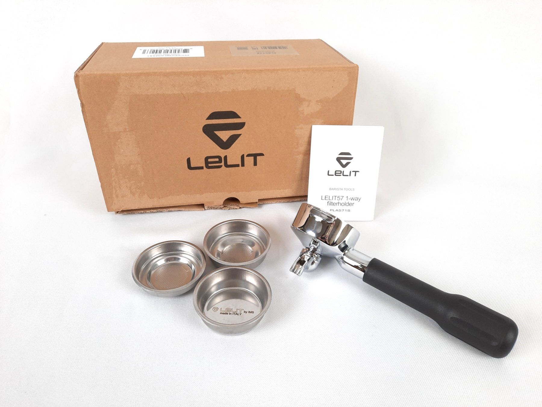 Lelit Kaffeemaschinen & Espressomaschinen: LELIT Siebträger Classic 57mm – Neu (gemäss Beschreibung) aus Beinwil am See von Restwert_Beinwil
