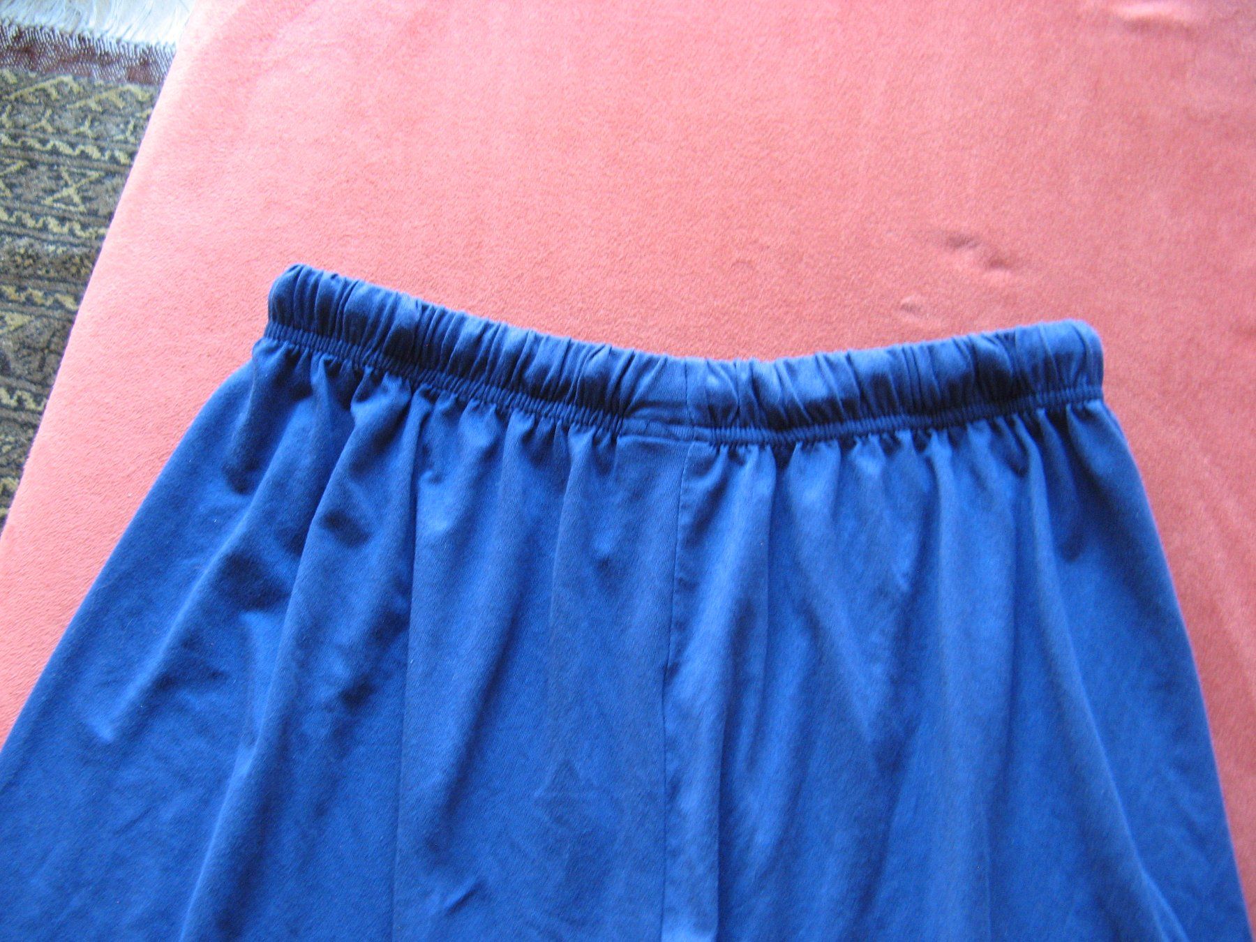 Hosen: blaue Shorts von Leyla Gr. M – Gebraucht aus Zürich von apil 5