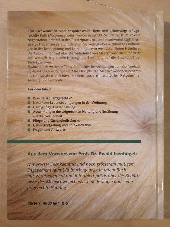 Ratgeber Meerschweinchen - Ruth Morgenegg 2