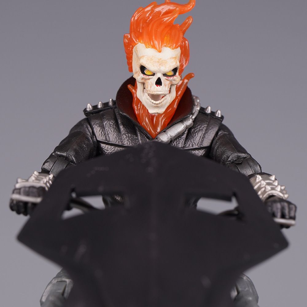 Marvel Statuette: Ghost Rider figure with hell motercycle - Marvel Legends – Nuovo (secondo la descrizione) da Glattbrugg venduto da har_jgc7 1