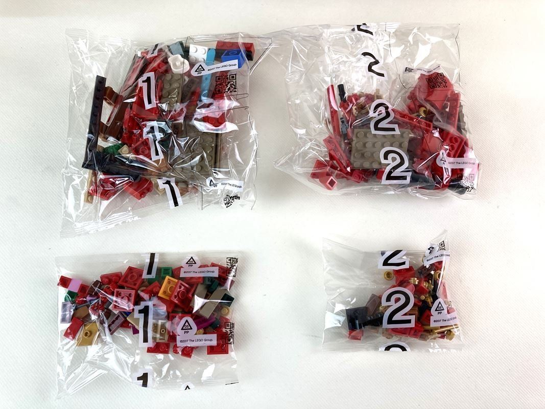 Lego Spielzeuge: LEGO | Weihnachtsmann-Set | Modell 40499 – Gebraucht aus Wittenbach von Restwert_St-Gallen 2