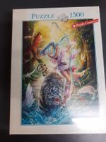 Kämpferin der Nacht Blatz Puzzle 1500 er inkl. Conserver