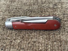 Altes Militärmesser WENGER Tahara P Fiber TOP RAR