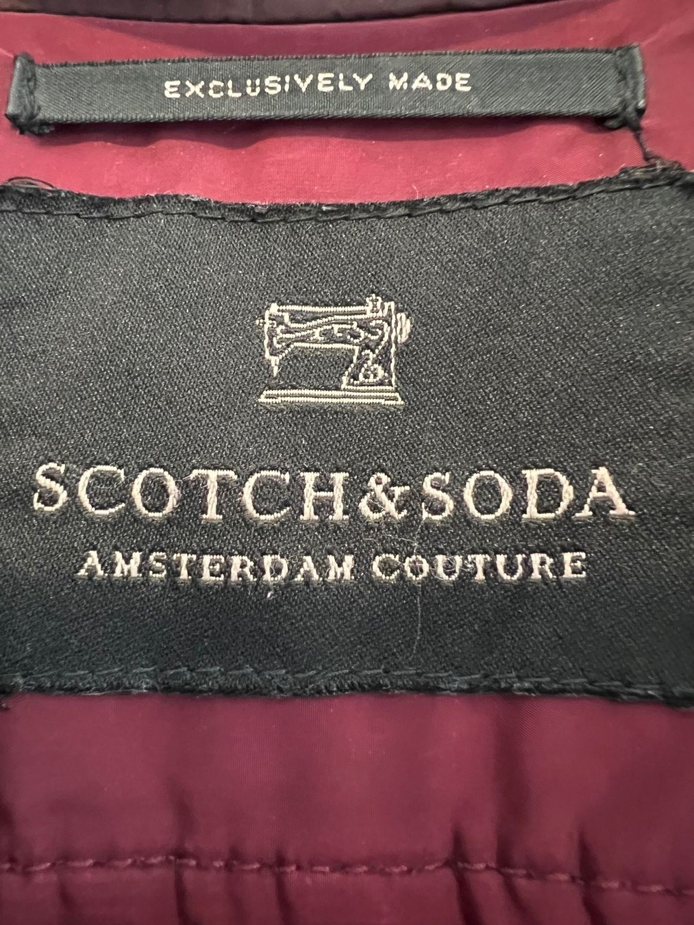 Jacken: Scotch & Soda Jacke Herren size S – Gebraucht aus Winterthur von ruebliangel 3