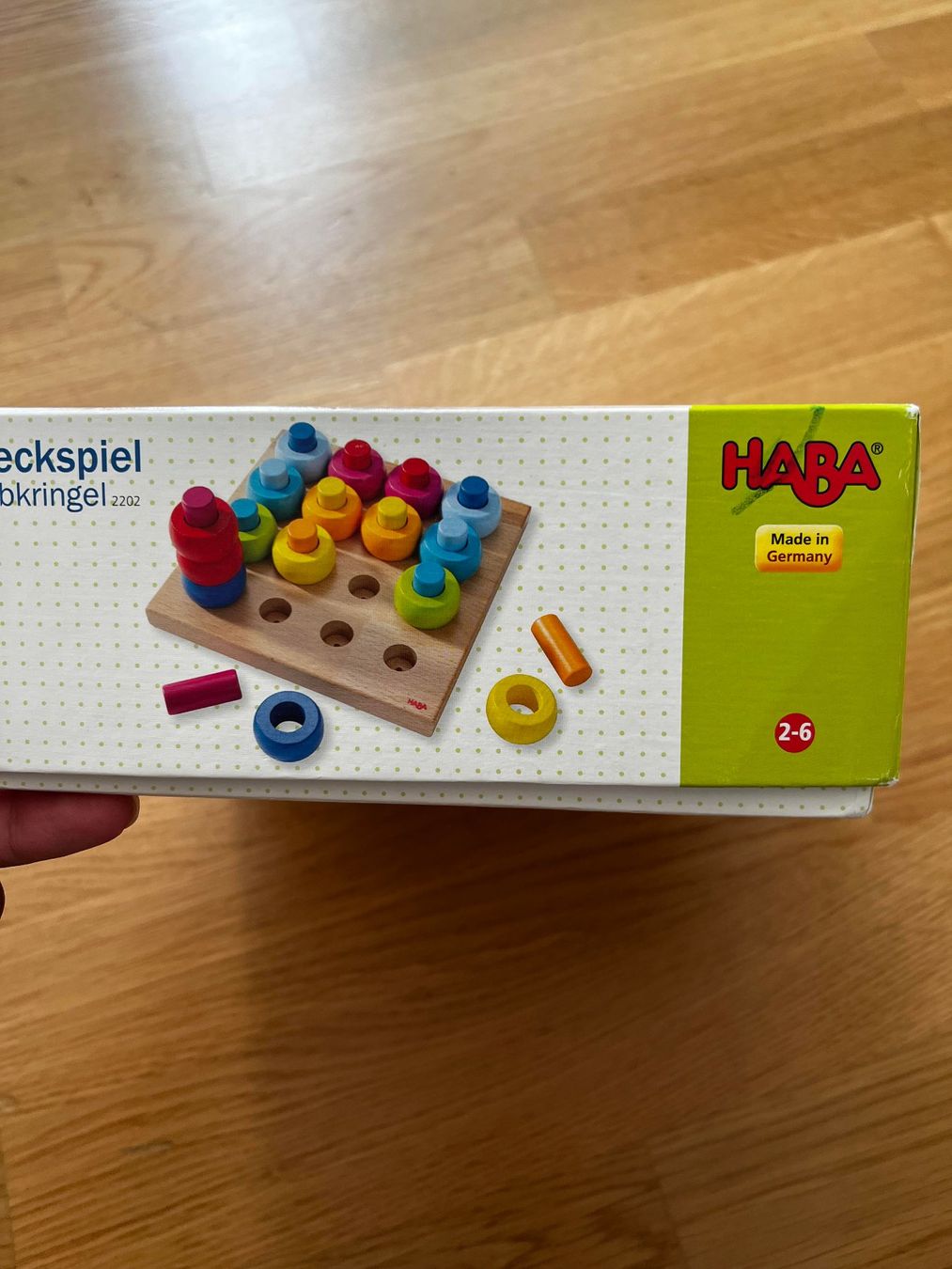 Haba Giocattoli: Haba steckspiel 2-6 jahr – Usato da Oberengstringen venduto da afaikzh 2