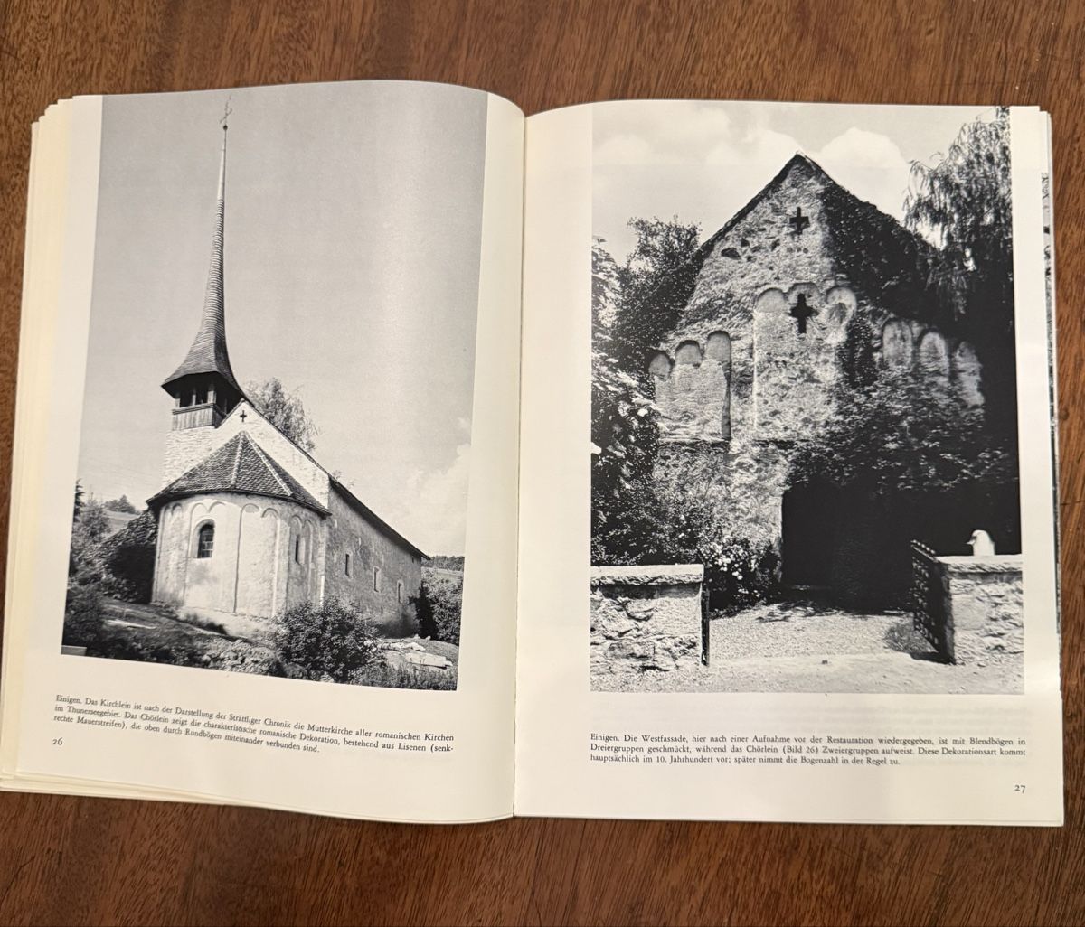 Libri: Berner Heimatbücher: Thuner- und Brienzerseekirchen! – Usato da Weisslingen venduto da Jannaki 3