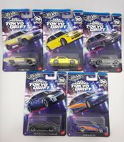 Hot Wheels Fast & Furious Tokyo Drift Komplettes Set
