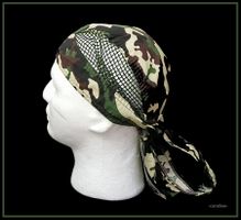 Zandana / Camouflage mit Netz - Nr. J-1439