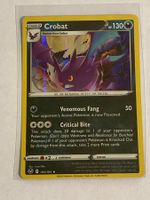 Pokemon SILVER TEMPEST Crobat 105 / 195 🇬🇧 EN - Holo