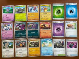 Pokemon Karten Set (Versand gratis)