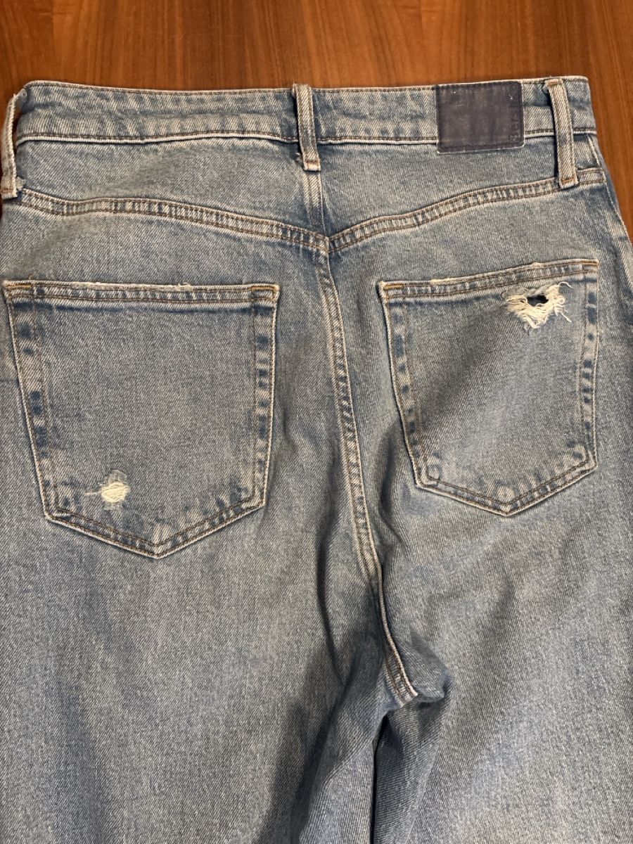 Bershka Jeans: Jeans mom slim Grösse 40 – Gebraucht aus Unterentfelden von Lavach 2