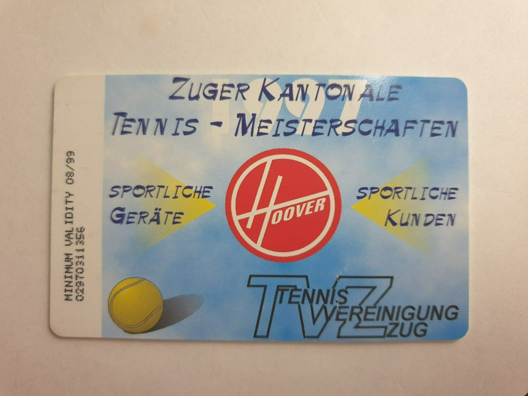 Telefon- & Taxkarten: 75 Jahre Hoover – Gebraucht aus Rain von chesz 1