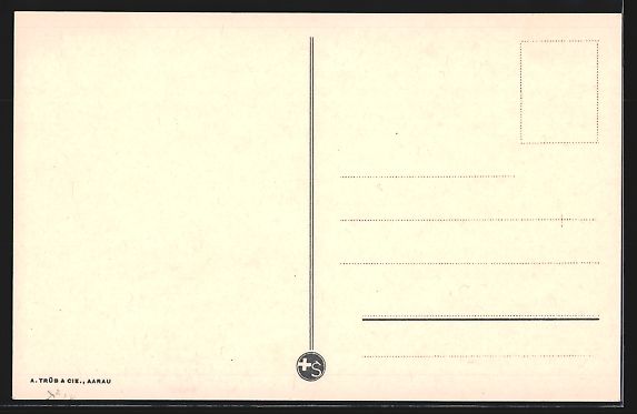 Cartoline postali: AK Aarau, Halde, Strassenpartie im Ort – Usato da Berlin venduto da bartko-reher 1