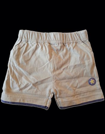 Smile Baby-Shorts, Gr. 80, neutrale Farbe, top Zustand