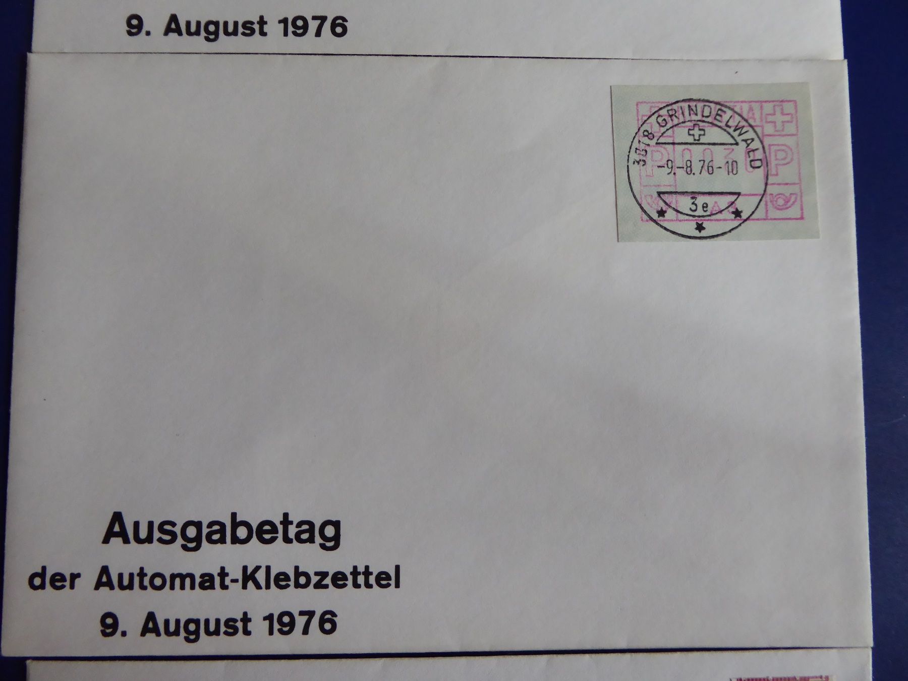 Tous les timbres: Automaten Marken – Neuf (Voir description) à Birrhard par Telemaster1 2