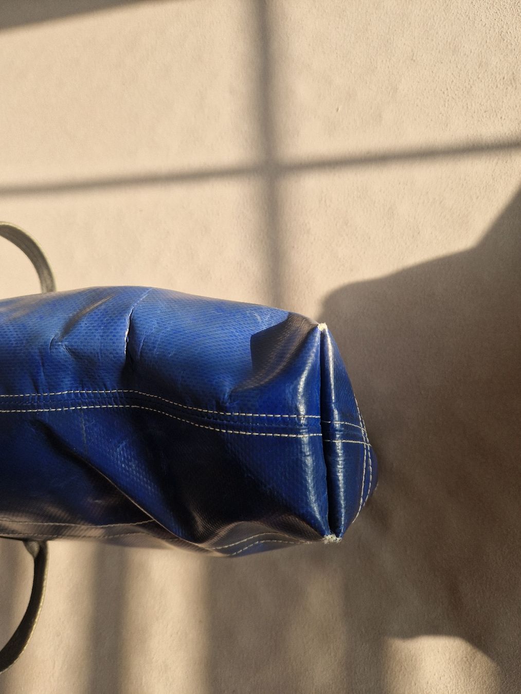 Freitag Taschen: Freitag Tote Bag dark blue – Gebraucht aus Zürich von Lor_kcq8 3