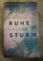 Wie die Ruhe vor dem Sturm, Buch