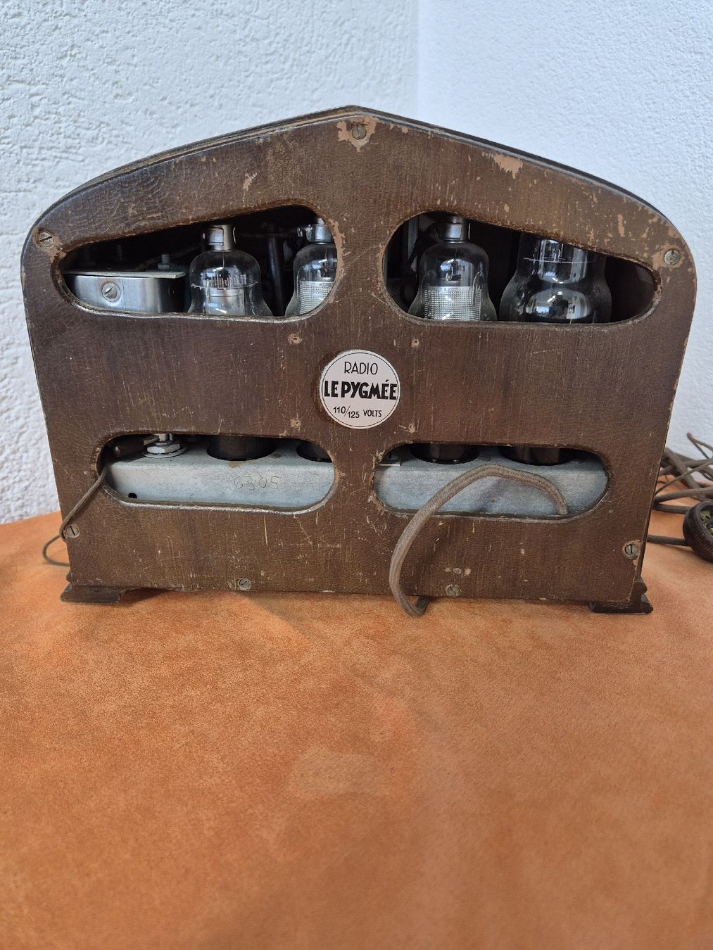 Radios: Antiker Röhrenradio-Klassiker, Le Pygmee – Defekt aus Basel von vintage.watches 7