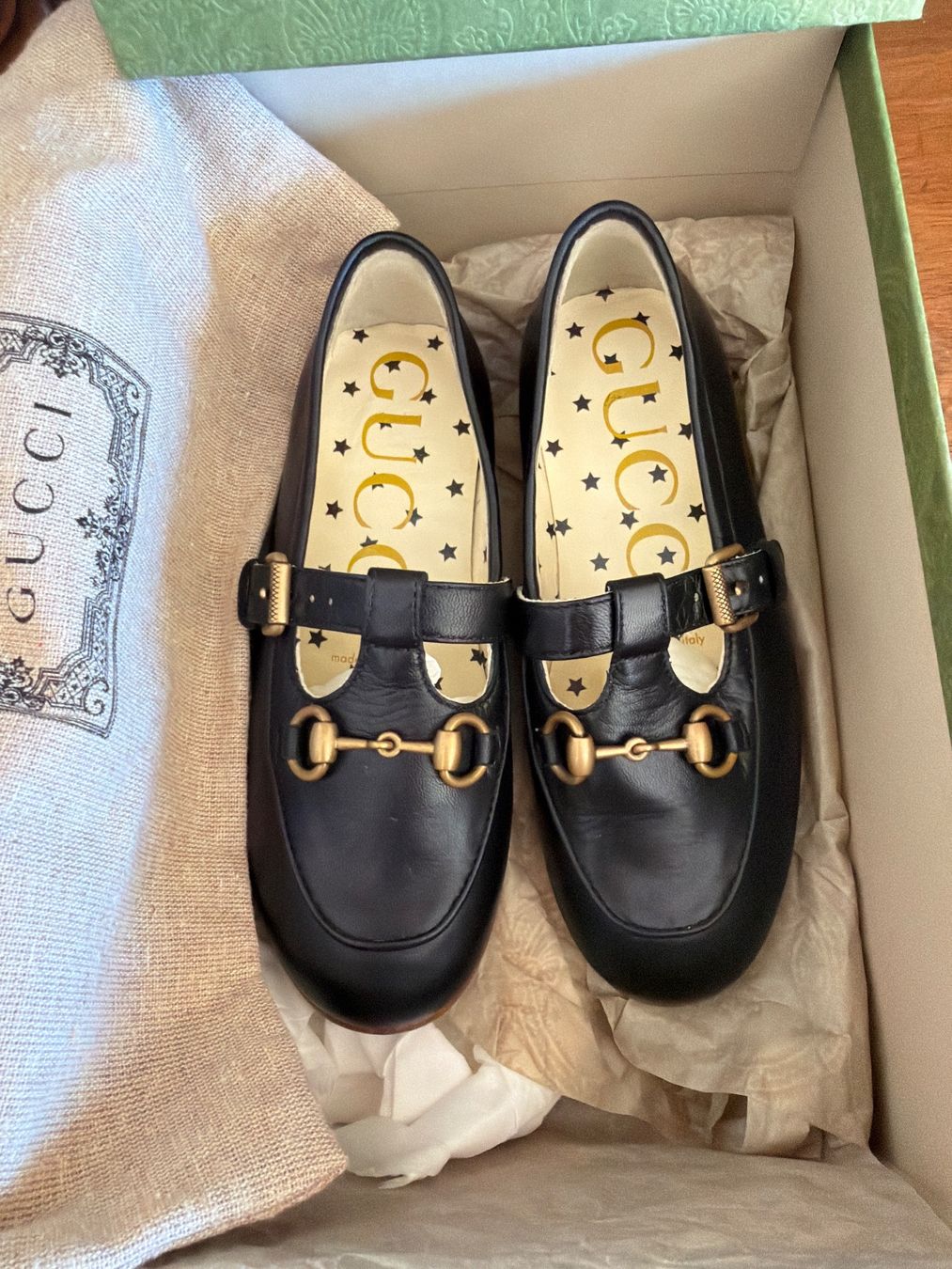 Gucci Scarpe da uomo: Gucci shoes for children size 27 – Nuovo e nell'imballaggio originale da Mollis venduto da ChriMiJoRe 1