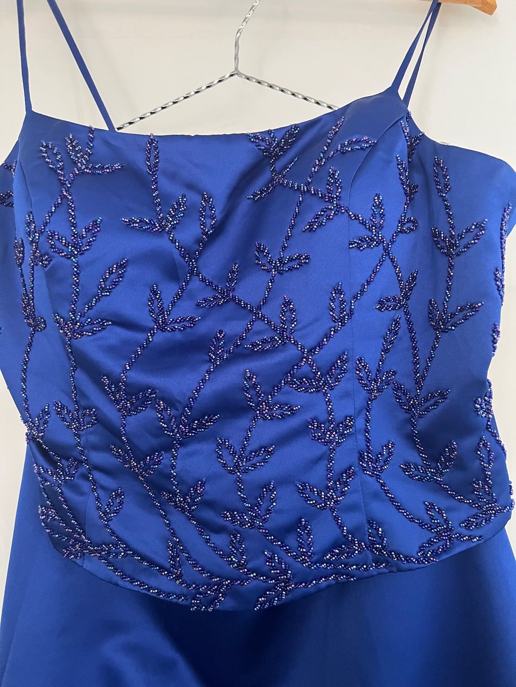 Vestiti: Robe de soirée bleu royal – Usato da Monthey venduto da Joseph-29 2