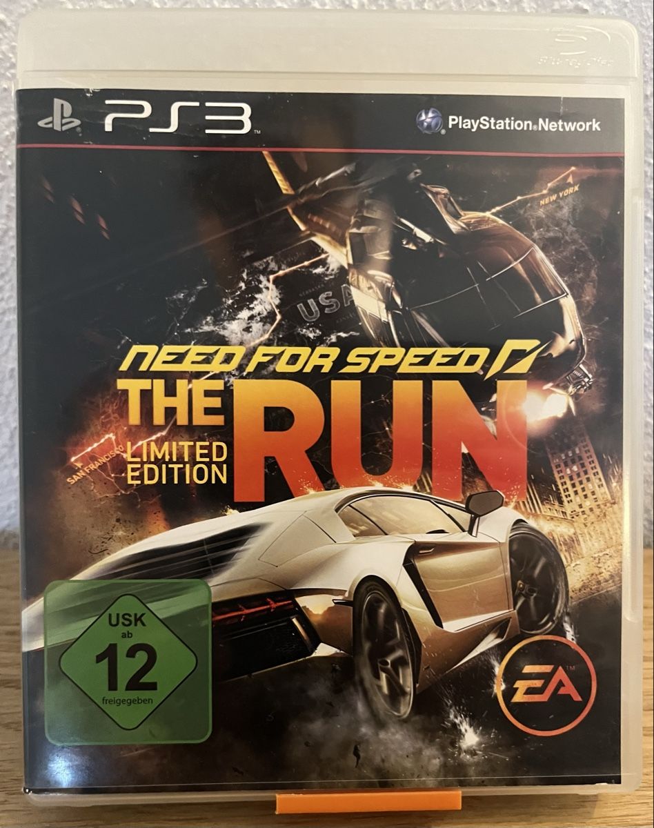 Sony Giochi: Need for Speed: The Run - Limited Edition - PS3 Game Top! – Nuovo (secondo la descrizione) da Aegerten venduto da Swiss3DFusion