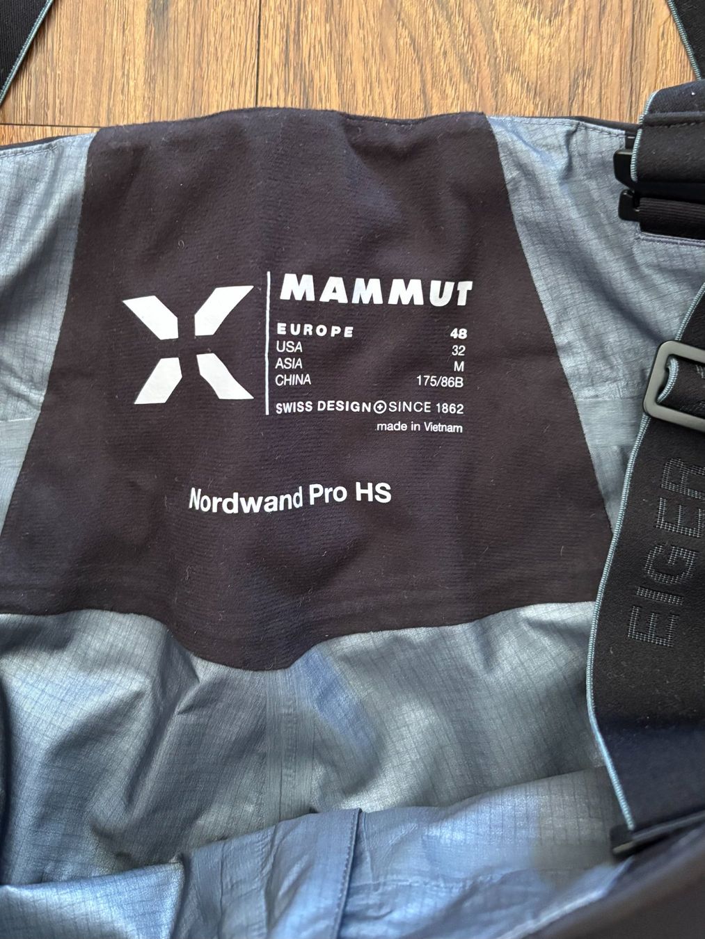 Mammut Pantaloni: Eiger Nordwand Pro HS Pants Men – Nuovo e nell'imballaggio originale da St-Sulpice VD venduto da gio_rk7c 2
